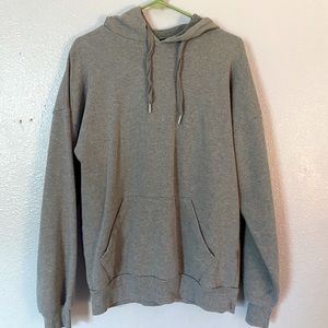 Wild Fable Grey Oversized Hoodie